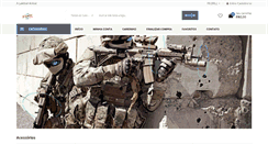 Desktop Screenshot of alambariarmas.com